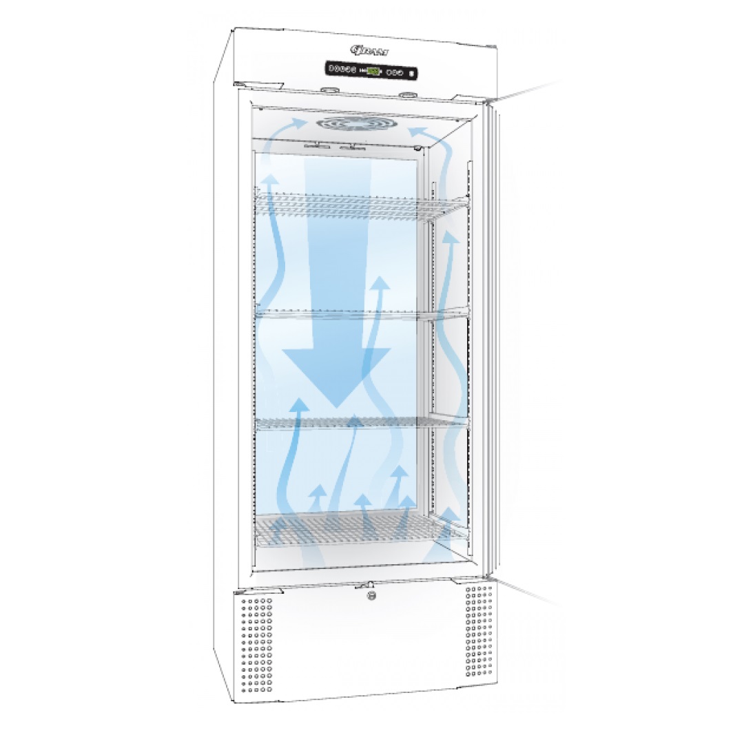 Zamrażarki do przechowywania krwi i osocza GRAM BIOLINE BIOBLOOD PF600W
