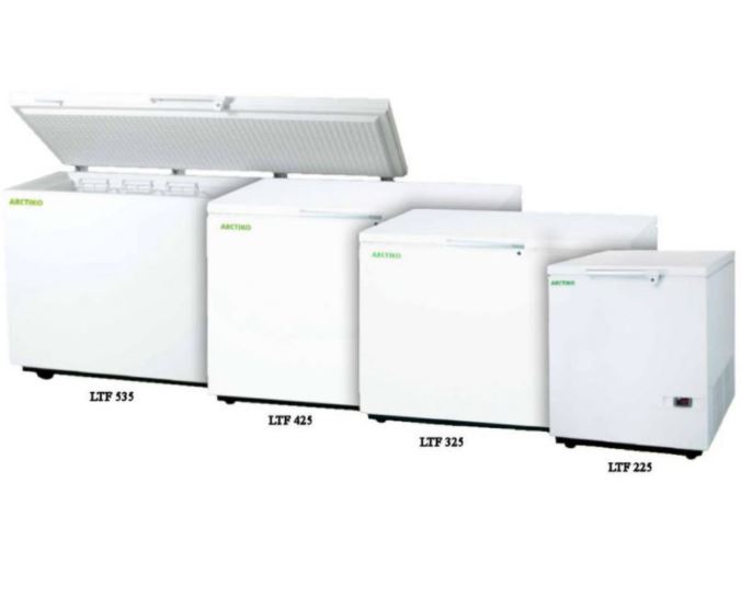 Zamrażarki laboratoryjne Arctiko LTF