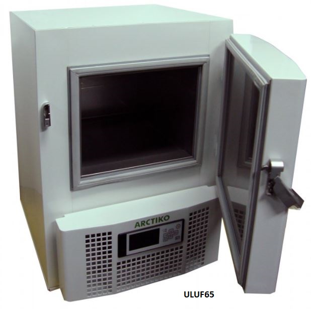 Zamrażarki laboratoryjne Arctiko ULUF15 / ULUF65 / ULUF125