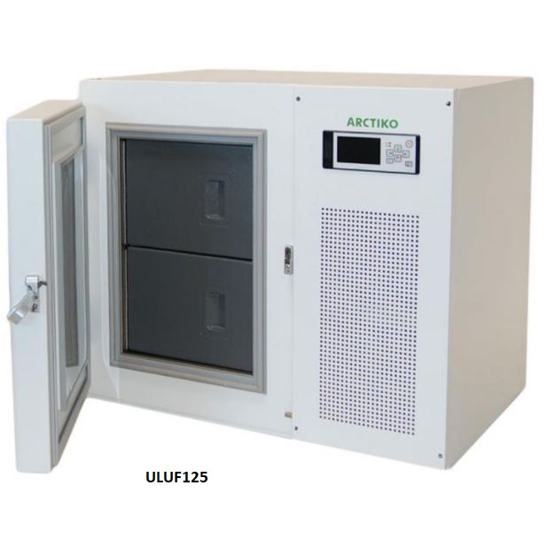 Zamrażarki laboratoryjne Arctiko ULUF15 / ULUF65 / ULUF125