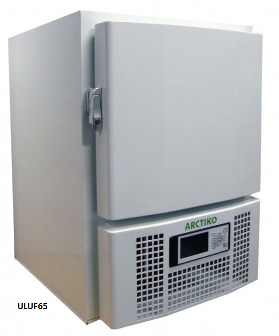 Zamrażarki laboratoryjne Arctiko ULUF15 / ULUF65 / ULUF125