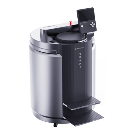 Zamrażarki laboratoryjne Genepoint Crest