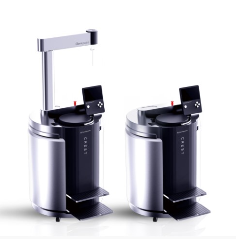 Zamrażarki laboratoryjne Genepoint Crest