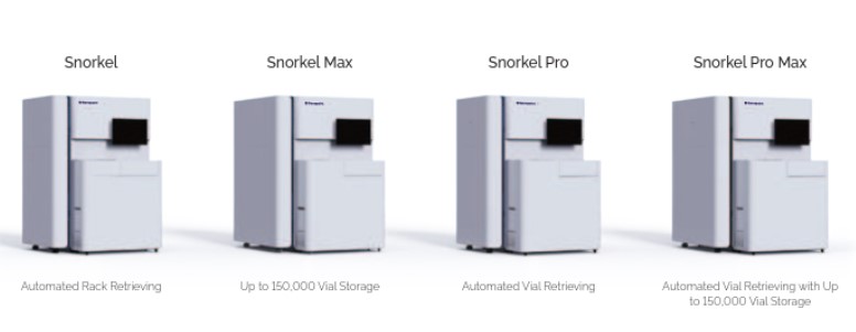 Zamrażarki laboratoryjne Genepoint Snorkel