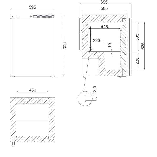 Zamrażarki laboratoryjne VESTFROST VTS 098