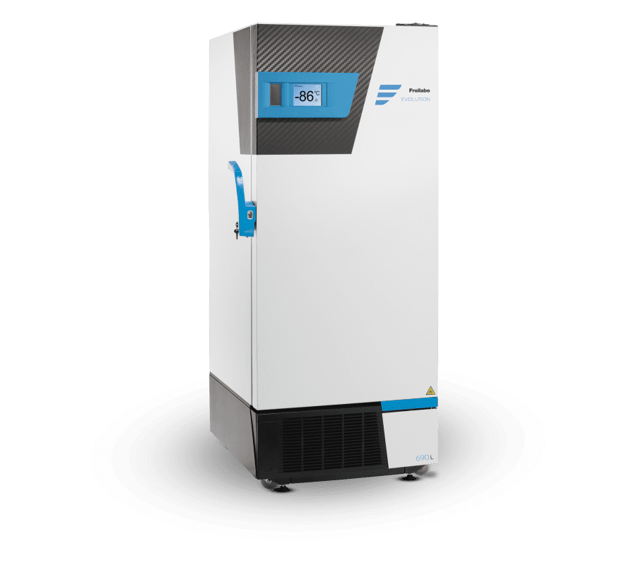 Zamrażarki niskotemperaturowe do -90 C (pionowe, skrzyniowe) Froilabo Zamrażarki niskotemperaturowe -86°C