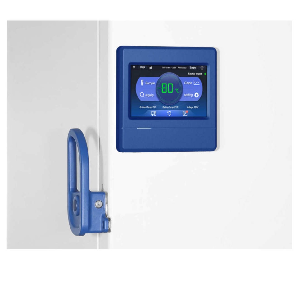 Zamrażarki niskotemperaturowe do -90 C (pionowe, skrzyniowe) Haier Biomedical Salvum Ultimate Standard Low Energy