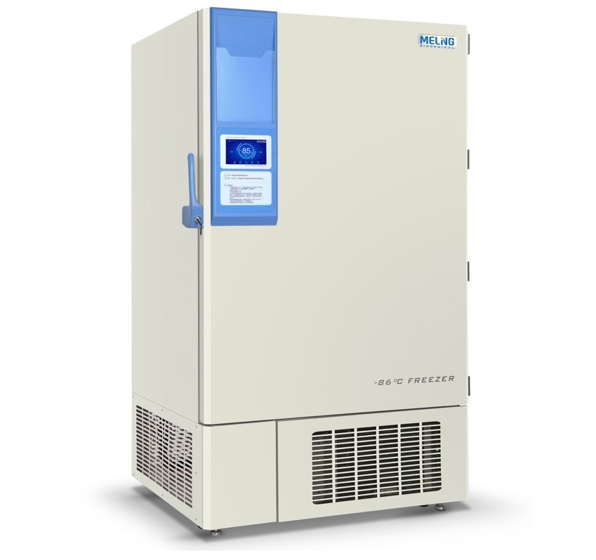 Zamrażarki niskotemperaturowe do -90 C (pionowe, skrzyniowe) Meling Biomedical Autokaskada DW-HL1008HC, 858HC, 778HC, 678HC, 528HC, 398HC