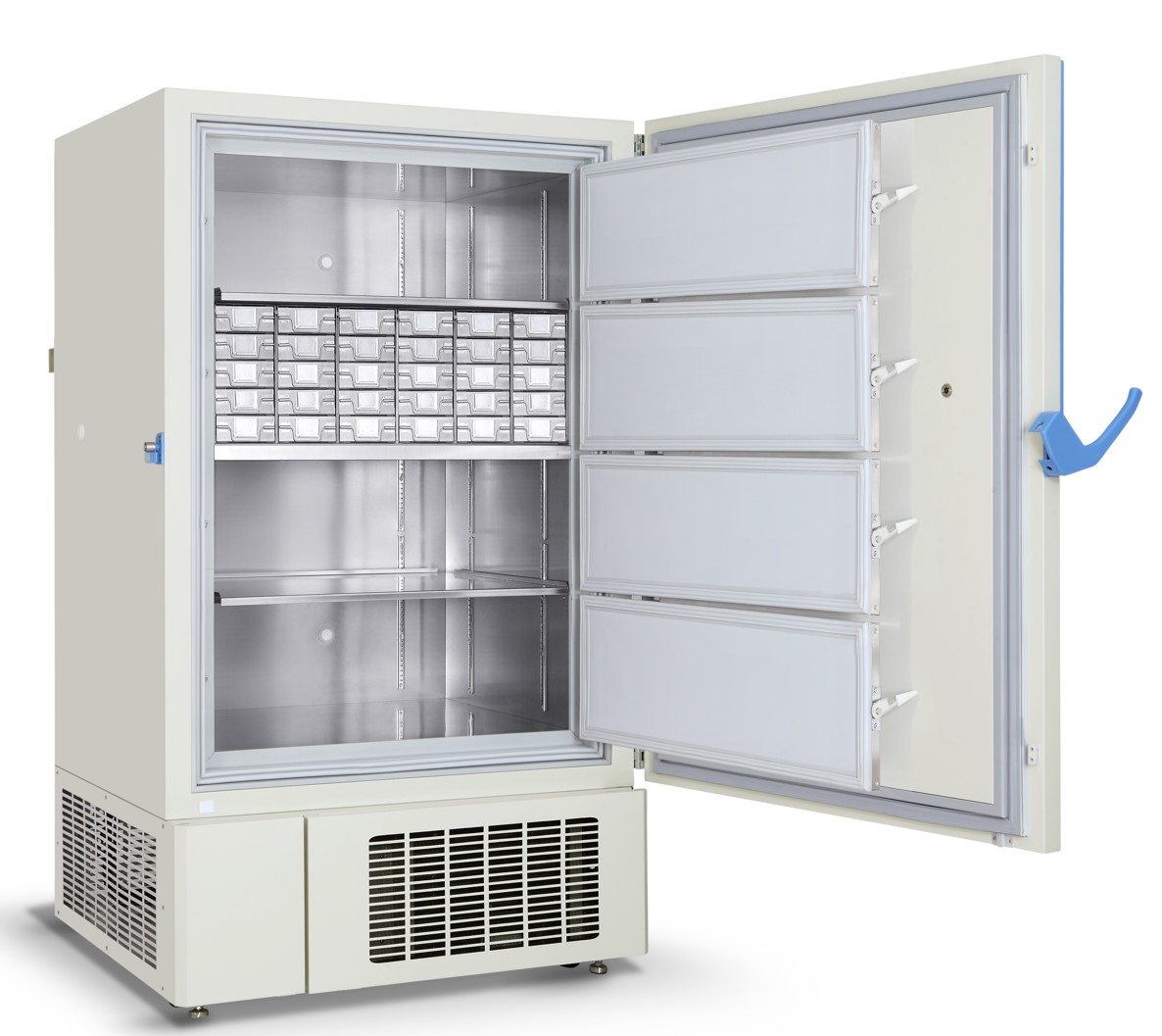 Zamrażarki niskotemperaturowe do -90 C (pionowe, skrzyniowe) Meling Biomedical Autokaskada DW-HL1008HC, 858HC, 778HC, 678HC, 528HC, 398HC