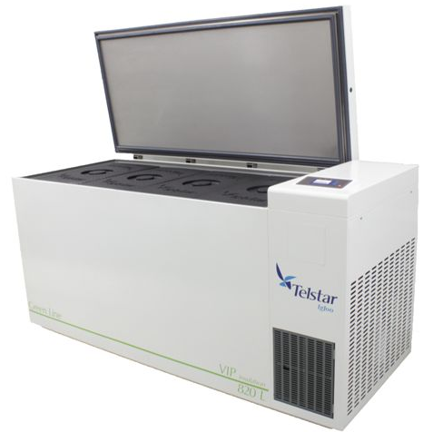 Zamrażarki niskotemperaturowe do -90 C (pionowe, skrzyniowe) TELSTAR C370, C620, C820