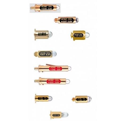 Żarówki do lamp szczelinowych Heine Żarówki do lamp szczelinowych