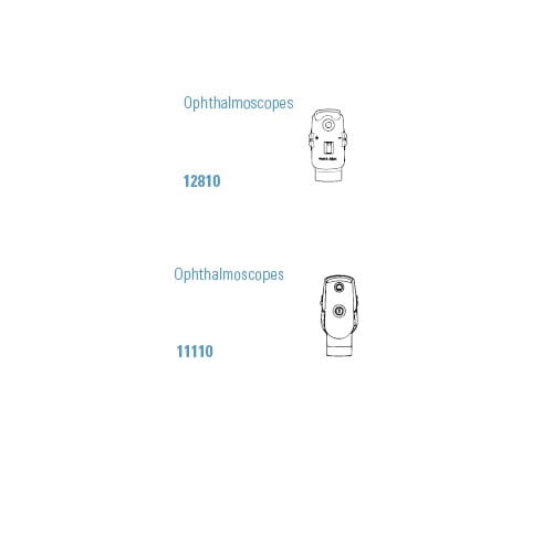 Żarówki do oftalmoskopów Welch Allyn 02800, 03000, 03300, 03800, 03900, 04400, 04900