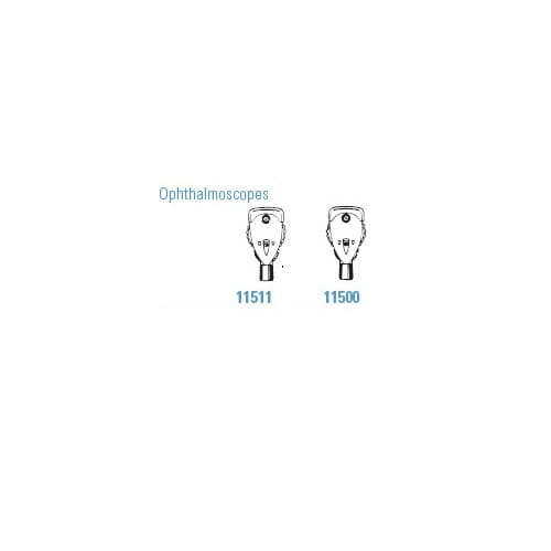 Żarówki do oftalmoskopów Welch Allyn 02800, 03000, 03300, 03800, 03900, 04400, 04900