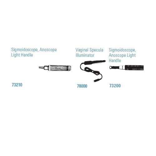 Żarówki do otoskopów Welch Allyn 03100, 03400, 03500, 06500, 07800