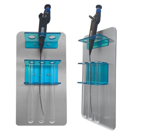 Zasobniki do endoskopów sztywnych B/D Uchwyt z kuwetami