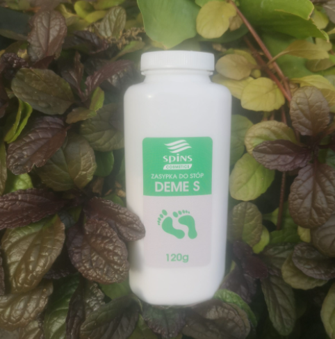 Zasypki do stóp Spins Deme S