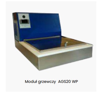 Zatapiarki parafinowe Weinkauf Medizintechnik AGS 20