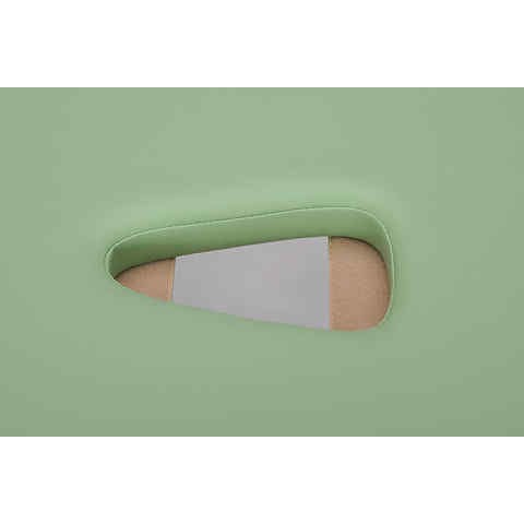 Zatyczki i wycięcia na twarz do stołów do masażu Habys Standard