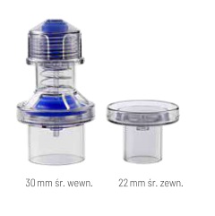 Zawory PEEP VBM Medizintechnik 88-13-006, 88-13-007, 89-13-006, 89-13-007 