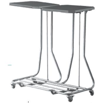 Zbieracze odpadów otwarte z obręczami na worki ALVO Medical ALVO 2-103-2