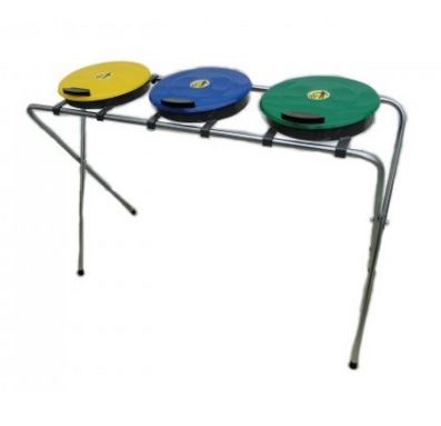 Zbieracze odpadów otwarte z obręczami na worki B/D 3X120LSW3