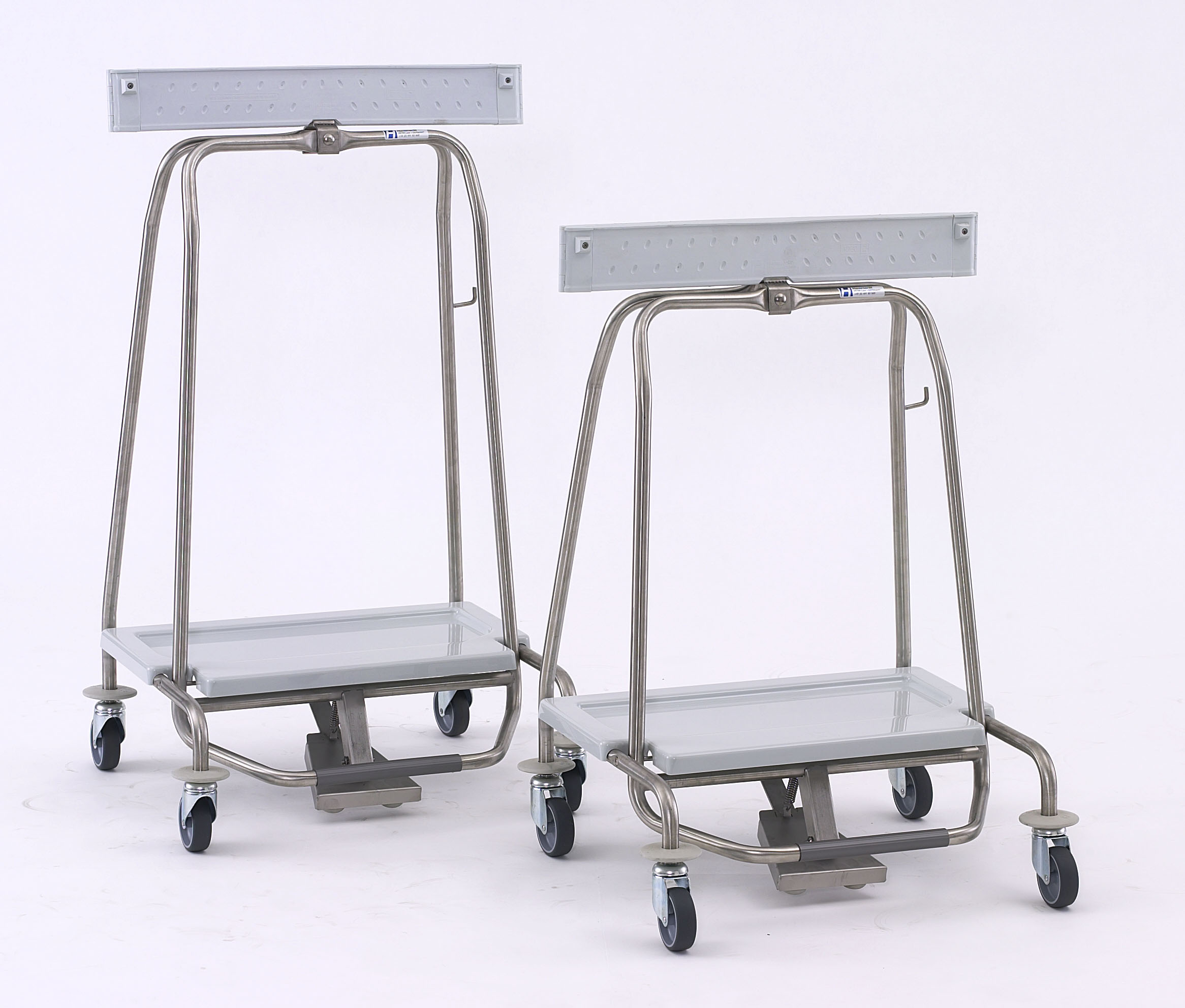 Zbieracze odpadów otwarte z obręczami na worki Hammerlit MS43-02KF