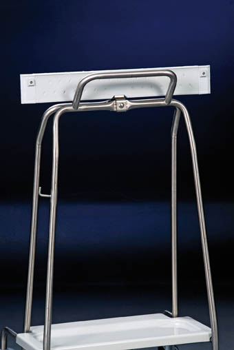 Zbieracze odpadów otwarte z obręczami na worki Hammerlit MS43H-01