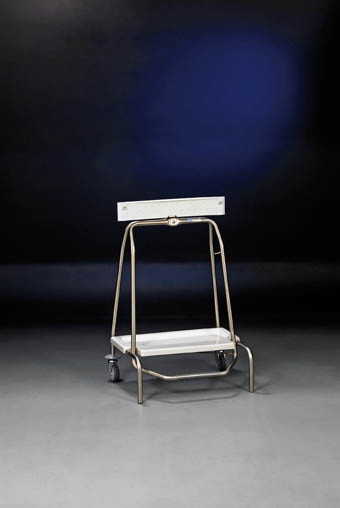 Zbieracze odpadów otwarte z obręczami na worki Hammerlit MS45