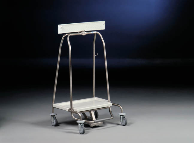 Zbieracze odpadów otwarte z obręczami na worki Hammerlit MS73