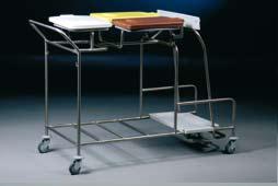 Zbieracze odpadów otwarte z obręczami na worki Hammerlit WU 373 (odpady)