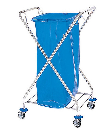 Zbieracze odpadów otwarte z obręczami na worki Splast 01.120. CH ODP-0001