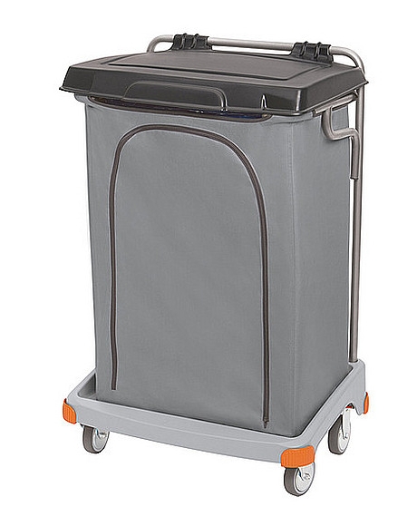 Zbieracze odpadów otwarte z obręczami na worki Splast 01.120. O P TS TSO-0004