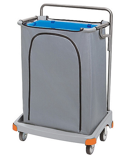 Zbieracze odpadów otwarte z obręczami na worki Splast 01.120. O TS TSO-0003