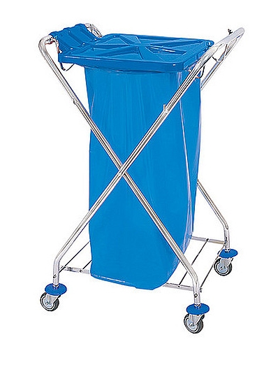 Zbieracze odpadów otwarte z obręczami na worki Splast 01.120. P CH ODP-0002