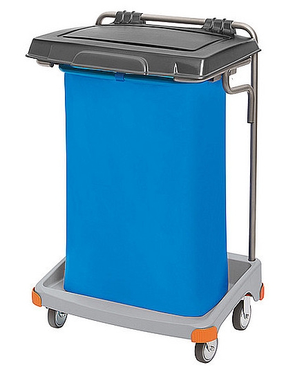 Zbieracze odpadów otwarte z obręczami na worki Splast 01.120. P TS TSO-0002