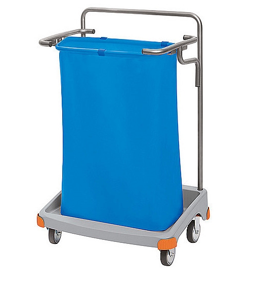 Zbieracze odpadów otwarte z obręczami na worki Splast 01.120. TS TSO-0001