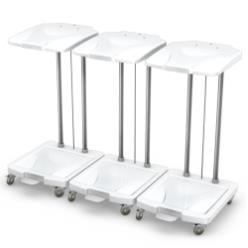 Zbieracze odpadów otwarte z obręczami na worki TECH-MED Sp. z o.o. MB