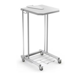 Zbieracze odpadów otwarte z obręczami na worki TECH-MED Sp. z o.o. WZ