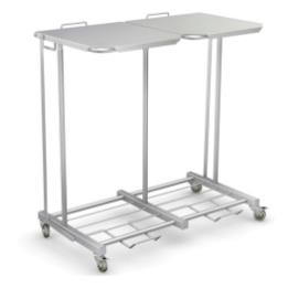 Zbieracze odpadów otwarte z obręczami na worki TECH-MED Sp. z o.o. WZ