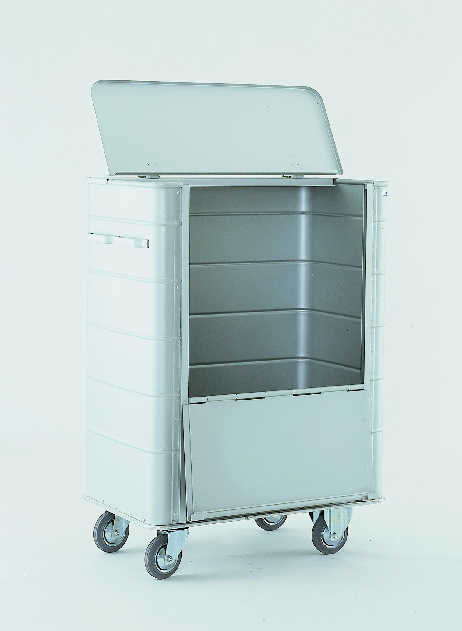 Zbieracze odpadów zamknięte (kontenerowe) Alvi CR