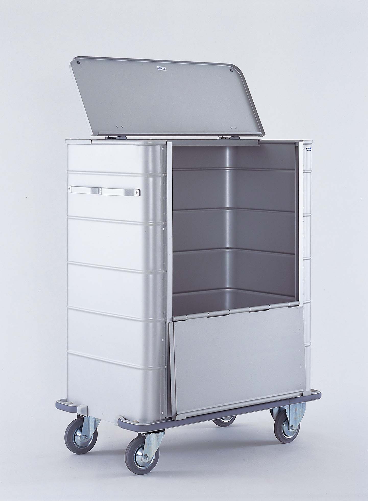 Zbieracze odpadów zamknięte (kontenerowe) Alvi CR