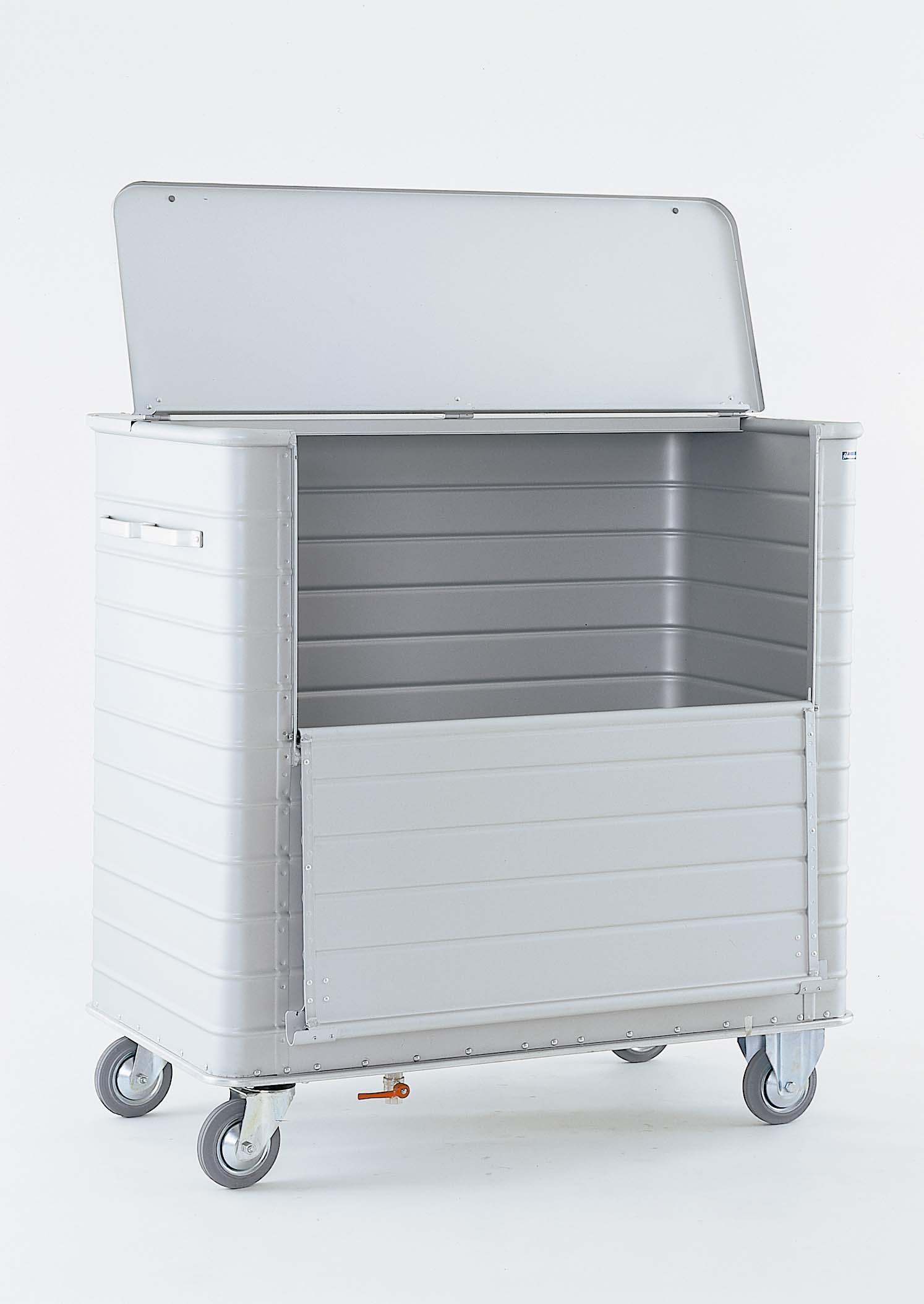 Zbieracze odpadów zamknięte (kontenerowe) Alvi CR