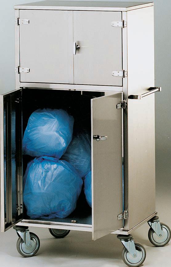 Zbieracze odpadów zamknięte (kontenerowe) Villard 405.89