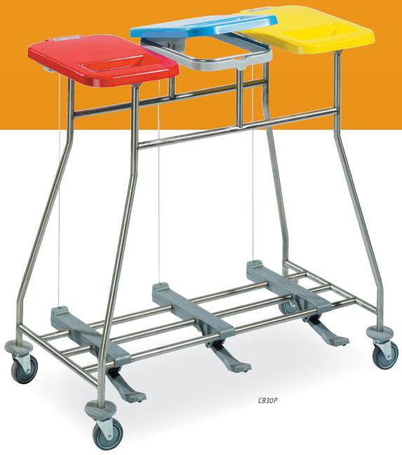 Zbieracze prania FRANCEHOSPITAL CB30P