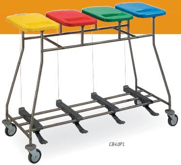 Zbieracze prania FRANCEHOSPITAL CB40PL