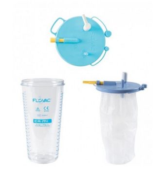 Zbiorniki (kanistry) do ssaków medycznych CA-MI 2L typu Flovac