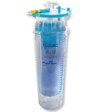 Zbiorniki (kanistry) do ssaków medycznych FLOW-METER FLOVAC