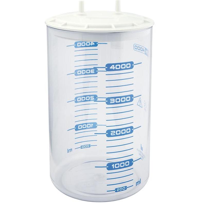 Zbiorniki (kanistry) do ssaków medycznych FLOW-METER MAK