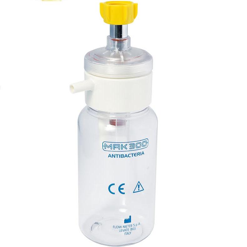 Zbiorniki (kanistry) do ssaków medycznych FLOW-METER MAK/300