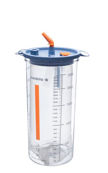 Zbiorniki (kanistry) do ssaków medycznych Medela Zbiornik do wkładów 2,5 l